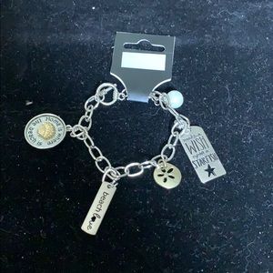 Beach love bracelet